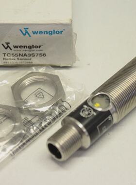 WENGLOR TC55NA3S756 M12 Reflextaster Reflex Sensor M18E003 O