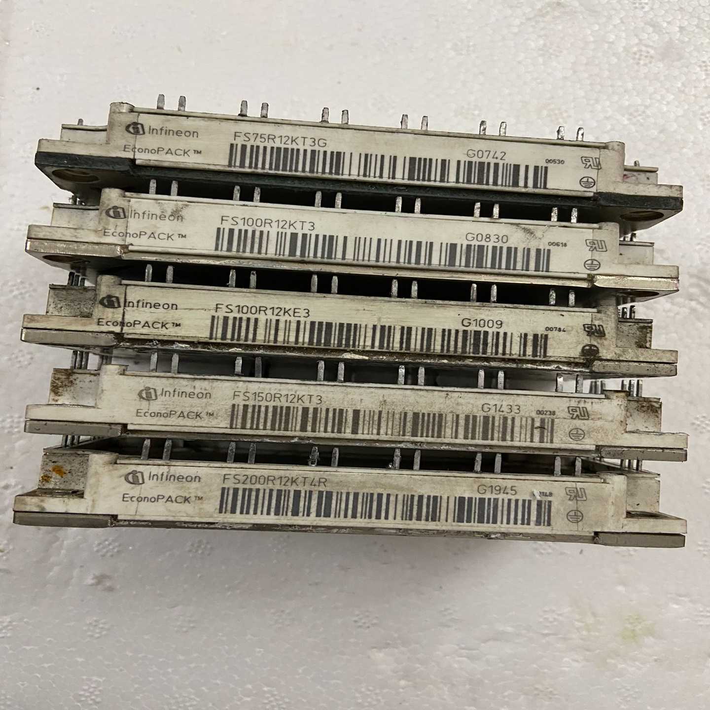 FS75R12KT3G，KE3G，FS100R12KT3，K