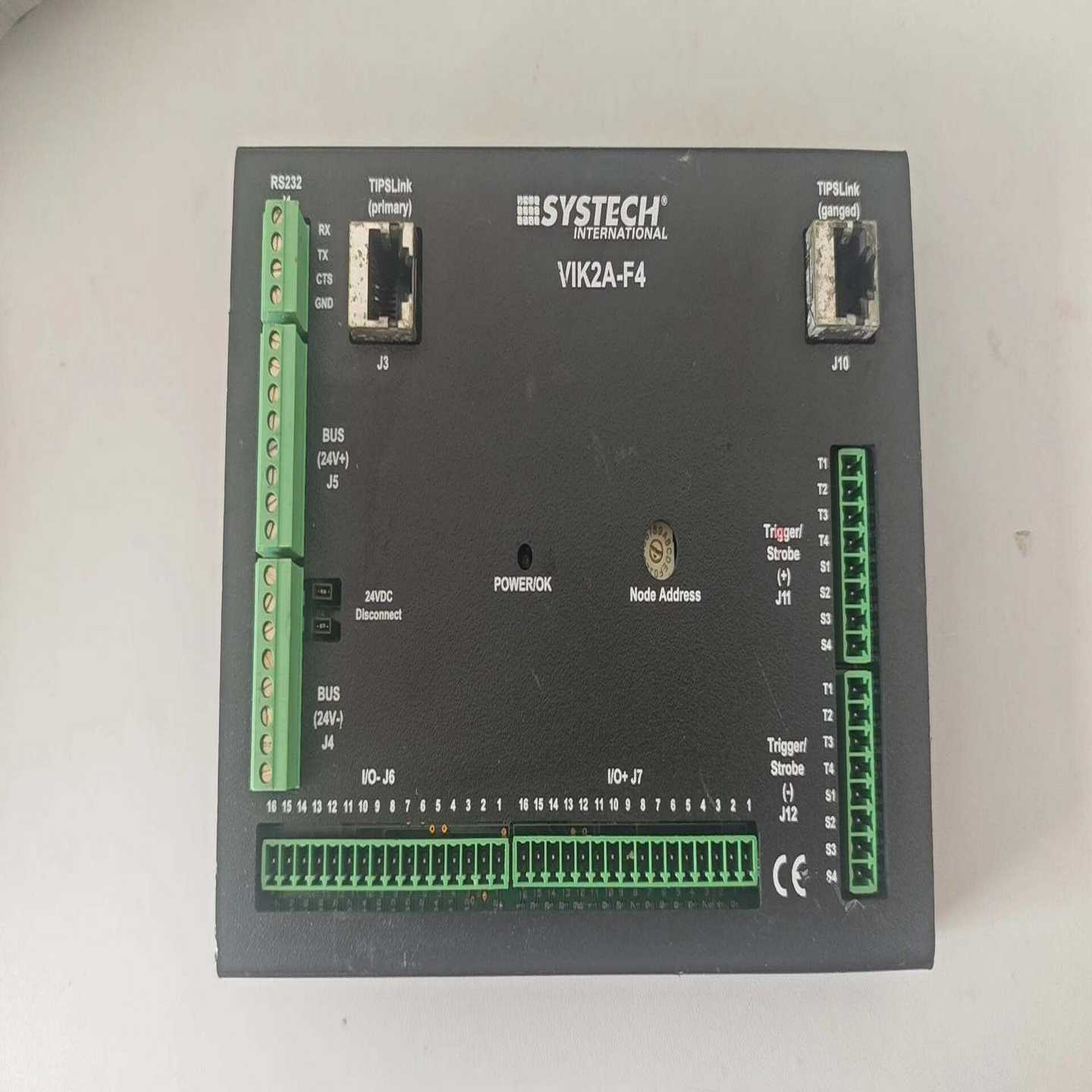 SYSTECH控制器VIK2A-F4,实物拍摄如图,外观成色-询价客服