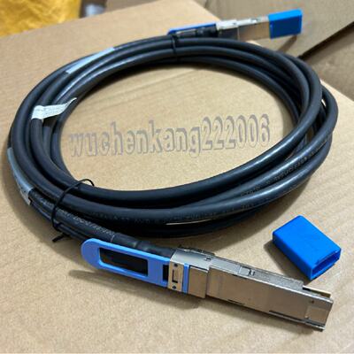 供应安费诺2.5M QDD-400G-DAC QSFP-DD Passive 电缆线兼容中兴*