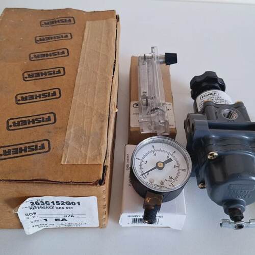 Fisher 263C152G01 Reference Gas Set  67CFR