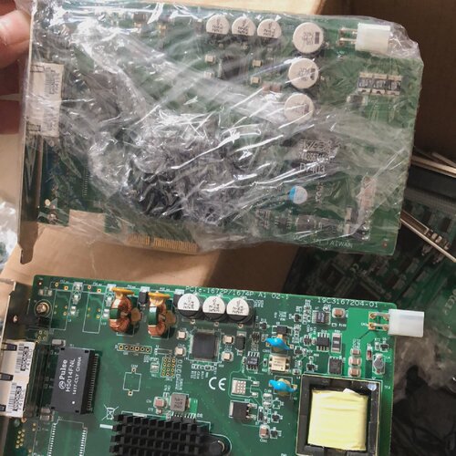 【询价】研华视觉采集卡PCIE-1672P/1674P两口千兆网卡拆
