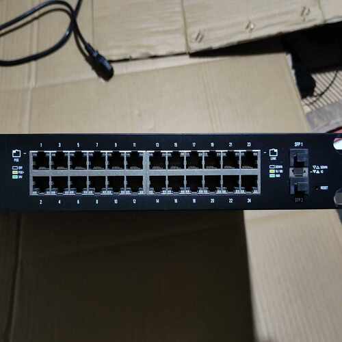 咨询-Ubiquiti优倍快ES-24-250w全千兆po
