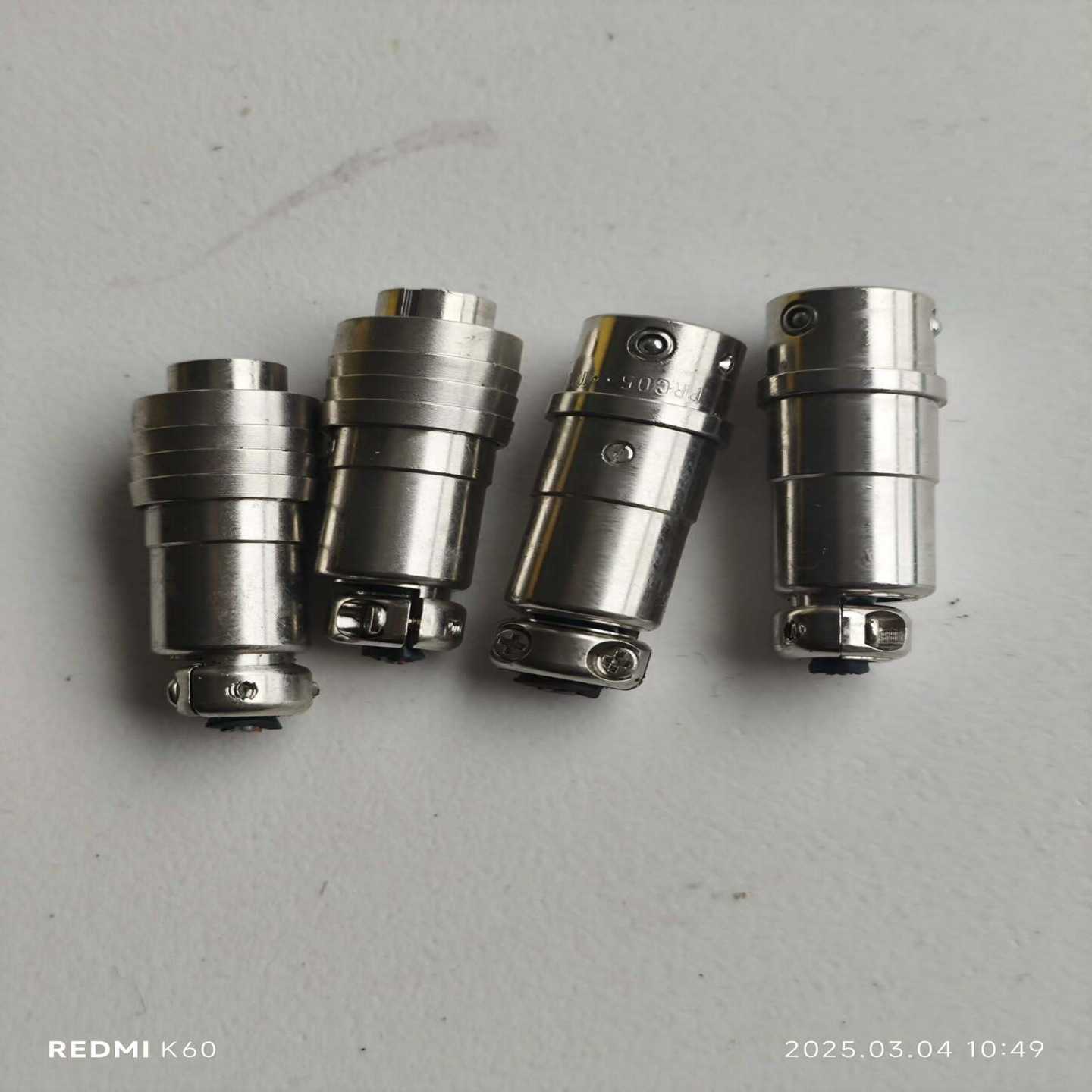 日本TMW原装进口多治见快速锁定式小型连接器PRC05-P5--议价商品