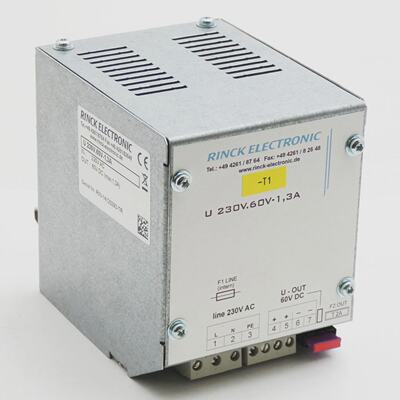 Rinck Electronic U 230V.60V13A 60VDCmax. 13A USVStromversorg