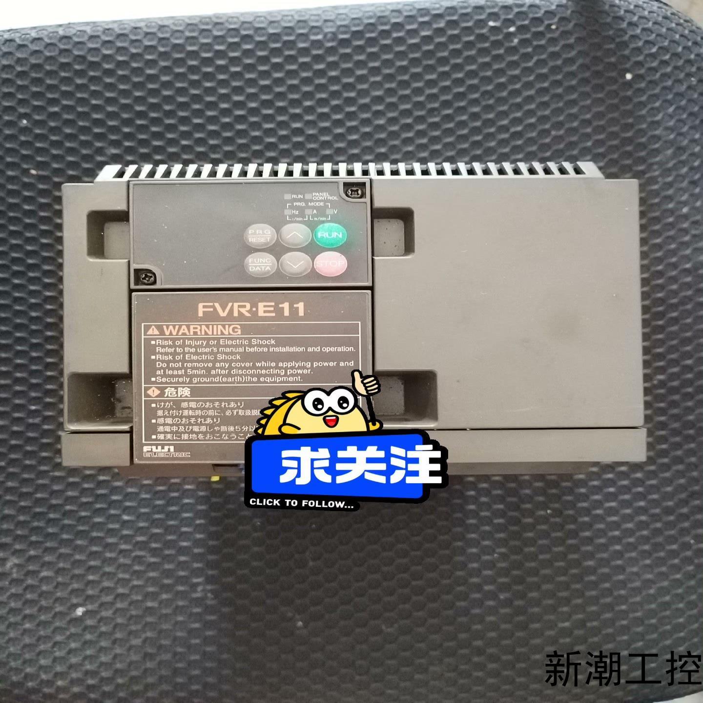 原装拆机富士变频器FVR37E11S-2 成色如图37K议价商品