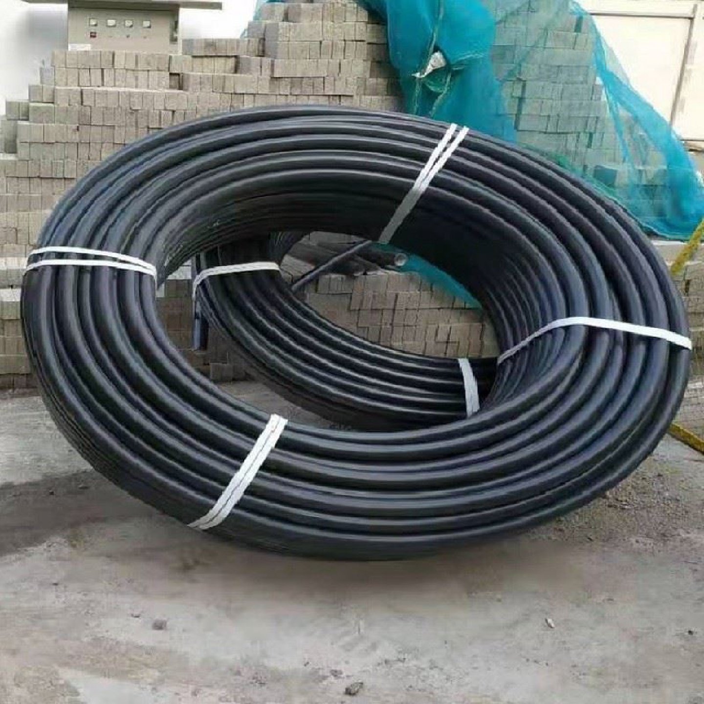 pe穿线管32给水管40硅芯管50盘管电力通讯电缆保护套管路灯穿线管,基础建材,隐形拉手,淘宝优惠券,粉丝福利购,淘宝优惠卷