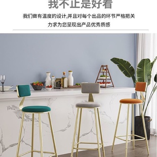 靠墙吧台桌高脚桌家用客厅小吧台长条桌奶茶店桌椅组合吧台桌子