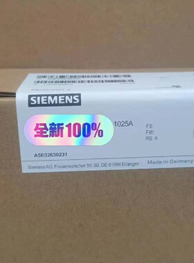 A5E02630231A版本A5E00151091A5