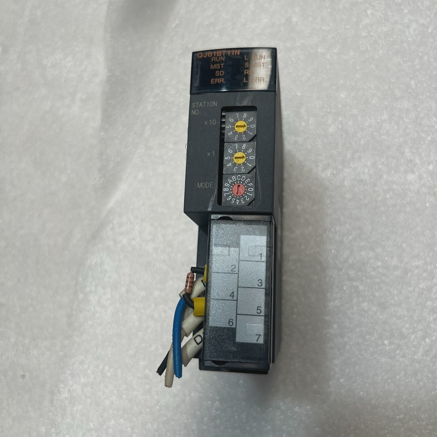 议价PLC模块CCLink模块QJ61BT11N主模块议价