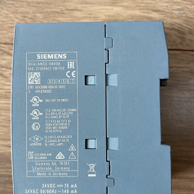 询价*SCALANCEXB008工业以太网交换机型号6G