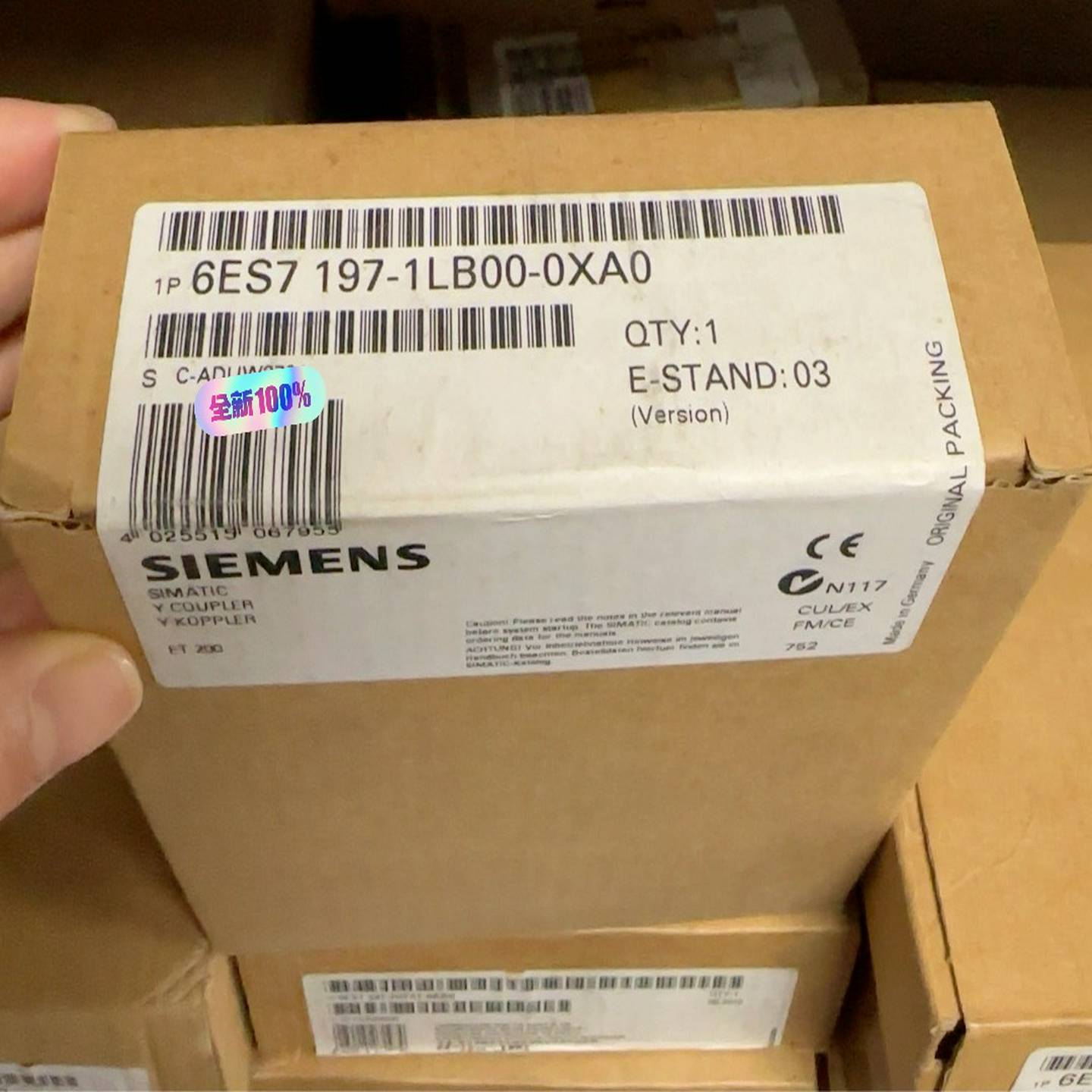 【议价】6ES7197-1LB00-0XA06ES7197-1适用