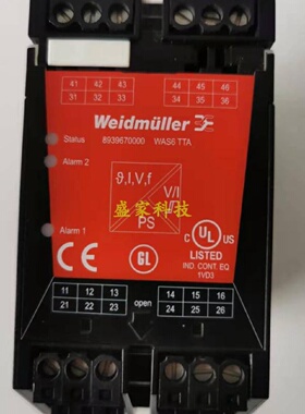 议价正品魏德米勒8939670000 WAS6 TTA讯号隔离器/变送器Weidmull