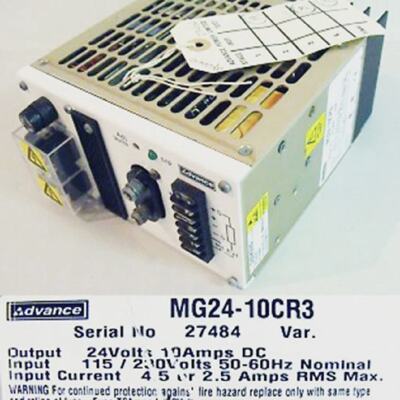 ADVANCE Netzgert MG2410CR3  32.1503.81500  unusedOVP