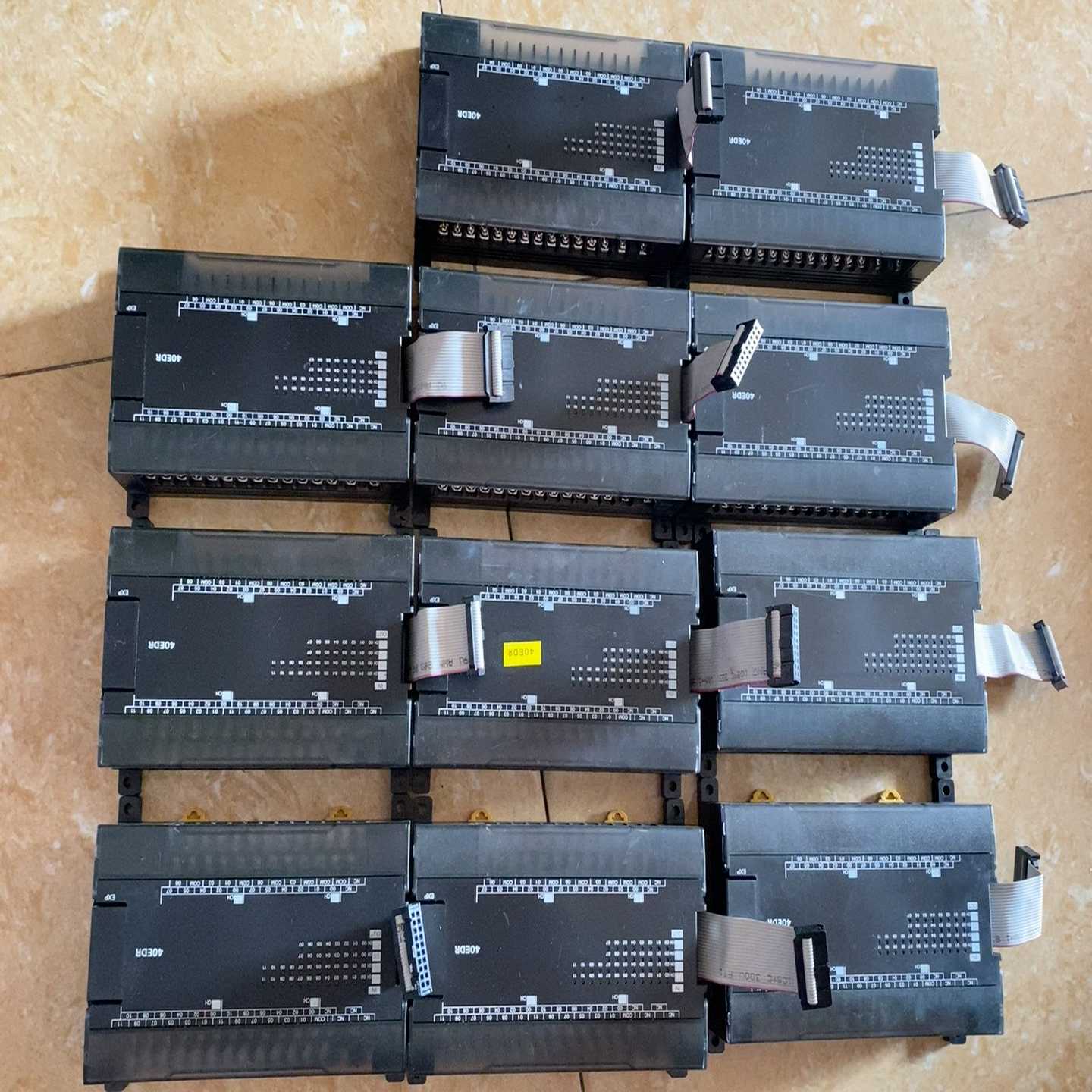 Omron、二手拆机原装正品欧姆龙、CP1W-40EDR、扩