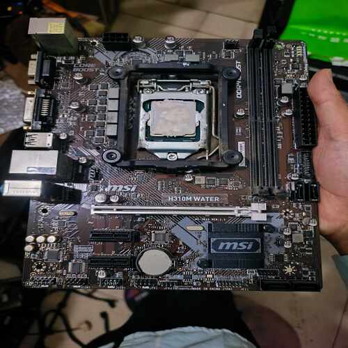 询价~微星H310M WATER 主板，一块的微星H310M