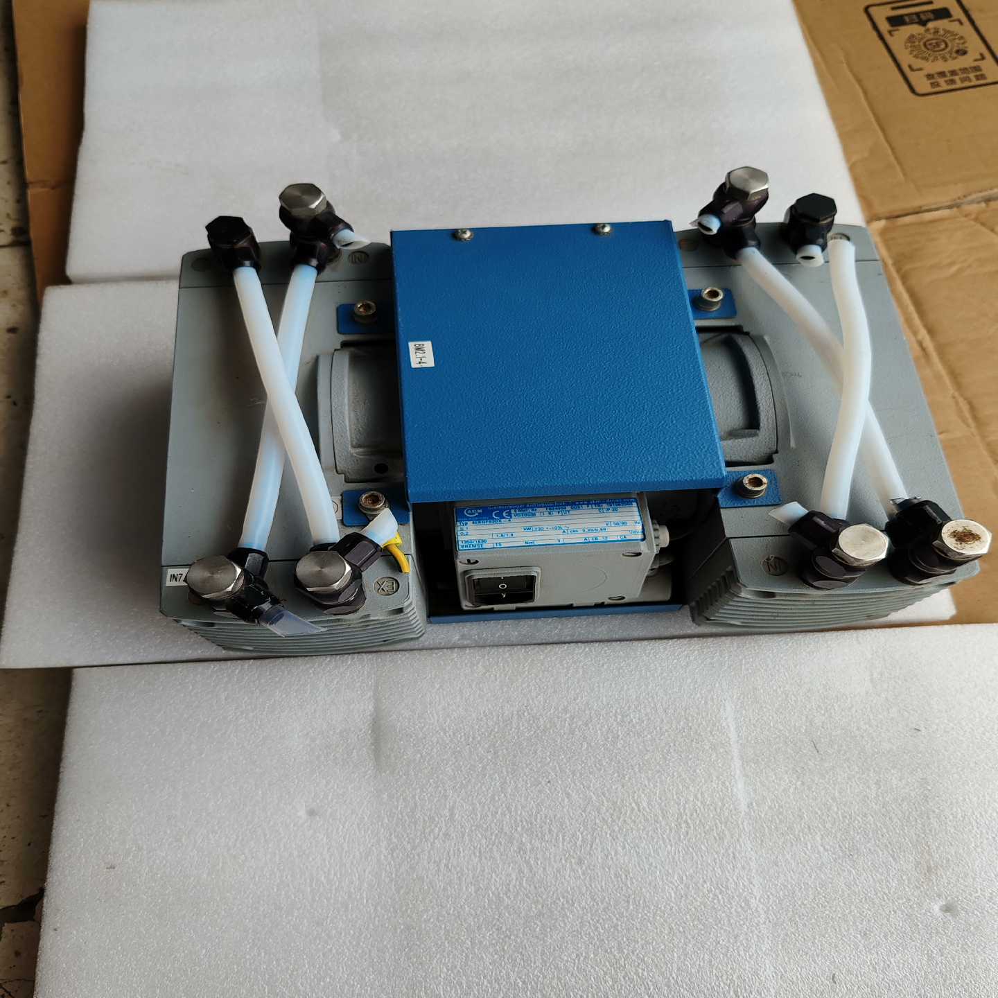 ABM真空隔膜泵4EKGF63DX-4,实物如图议价【鑫鑫商铺】