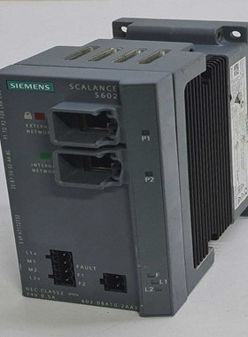 西门子SCALANCES602SIMATIC网络安全模块602-0BA10-2AA3SVP