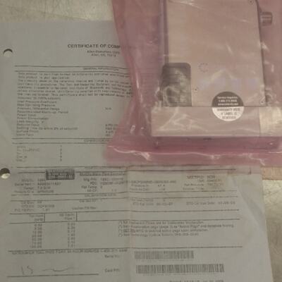 NEW IN BOX Unit 125 celerity cseal 5000 sccm Ar MFC celerity