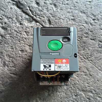 施耐德变频器ATV310H075N4A0.75KW38--议价商品