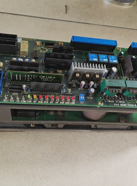 溢价-OKUMA大隈驱动器BLIID50AE48097