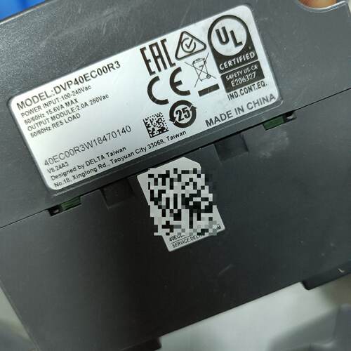 议价Original Disassembled Delta Plc Dvp40ec00r3 Beautiful Co