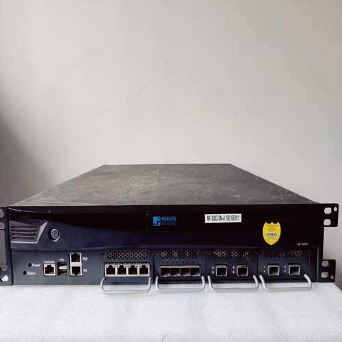 询价~网康NF-5000-SN 下一代防火墙6电+4万兆+2个2万