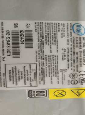 原装intel英特 服务器电源 PSSF162202A议价商品