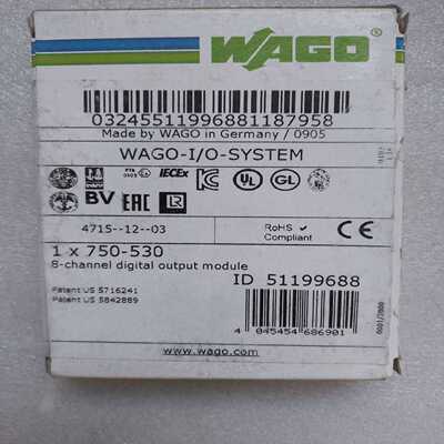 WAGON万可模块750-530询价