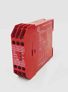 议价Schmersal SrbNaRC.14R24V Sicherheitsrelais Used适用