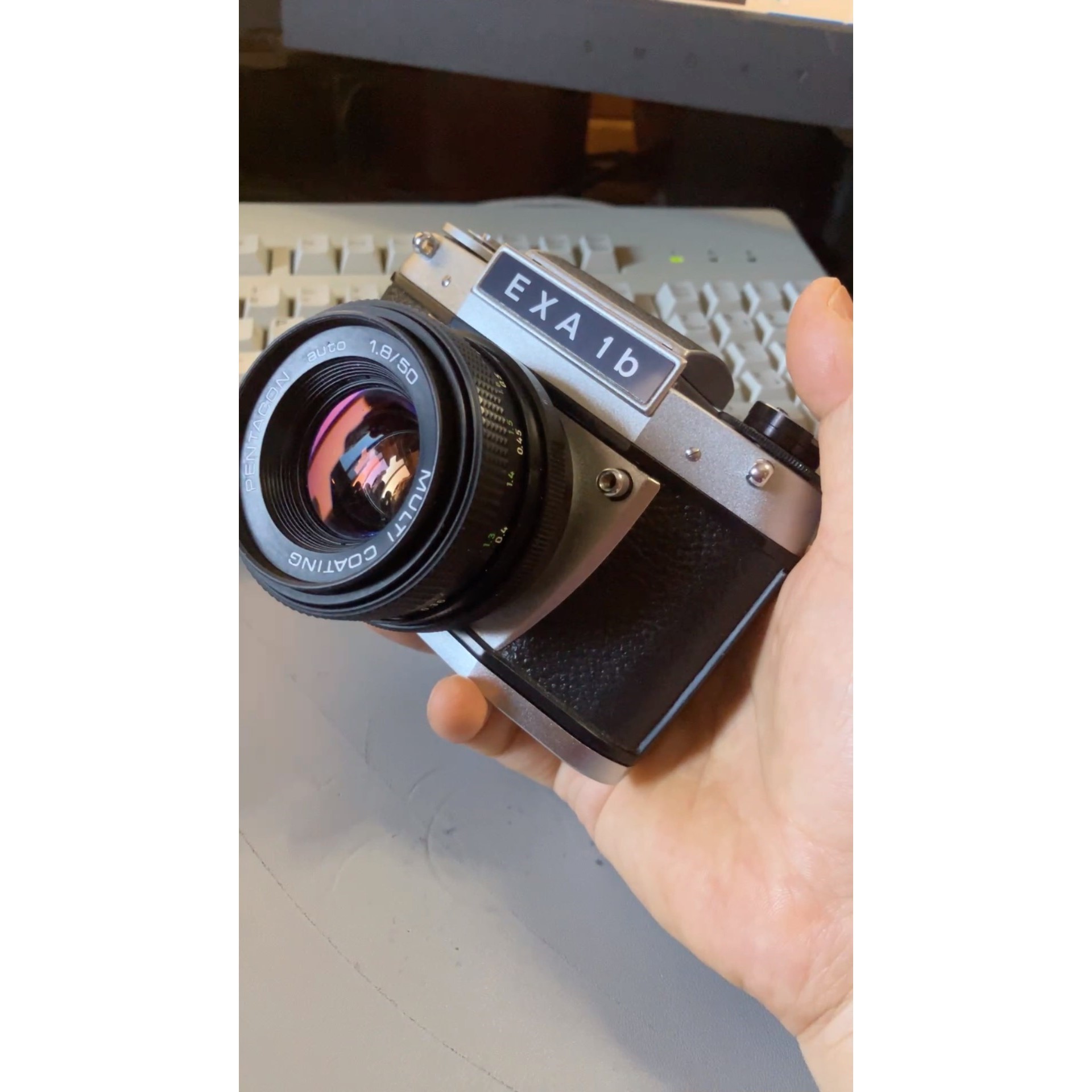 售前询价艾克山泰 exa 1b 腰平取景器 网红机 配pentaco