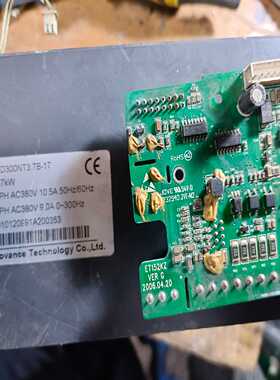 ET152KZ汇川MD300NT3.7B-17变频主板询价