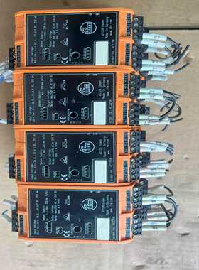 ifm四个易福门AC2258控制器，少端子，如图~议价