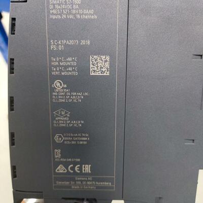 西门子S71500数字输入模块型号6ES75211B-议价
