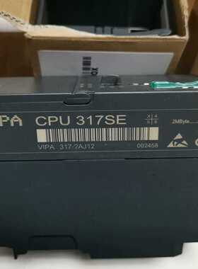 VIPA CPU317SE带包装一个缺盖子拍前询价