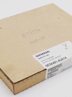 Siemens Simatic S5 6ES5 4514UA14 E 04 Dig. Output Module sea