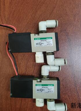 CKD真空电磁阀 3PA210  0～07 Mpa 功能正议价商品