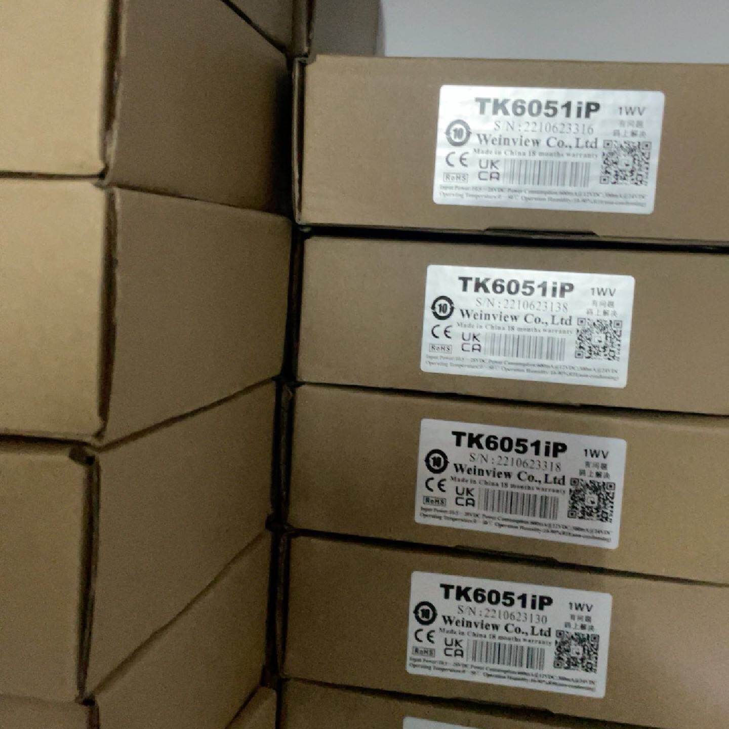 威纶TK6051iP到货37台--议价商品