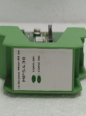 ScanaMar-elMPS430InterfaceModul