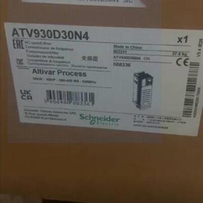 配件ATV930U40N4 40KW 施耐德变频器现货大量库存包邮议价