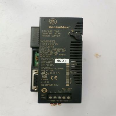 GE CPU002模块IC200PWR101J一台议价商品