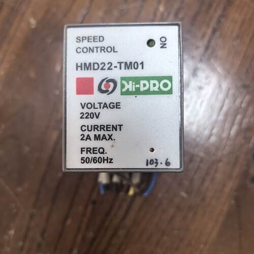 议价Hi-PRO本都HMD22-TM01调速器，220V，2A，