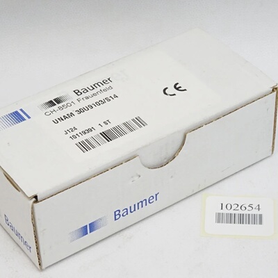 议价Baumer Unam 30U9103S14 Ultraschall Distanzsensor  Neu Ov