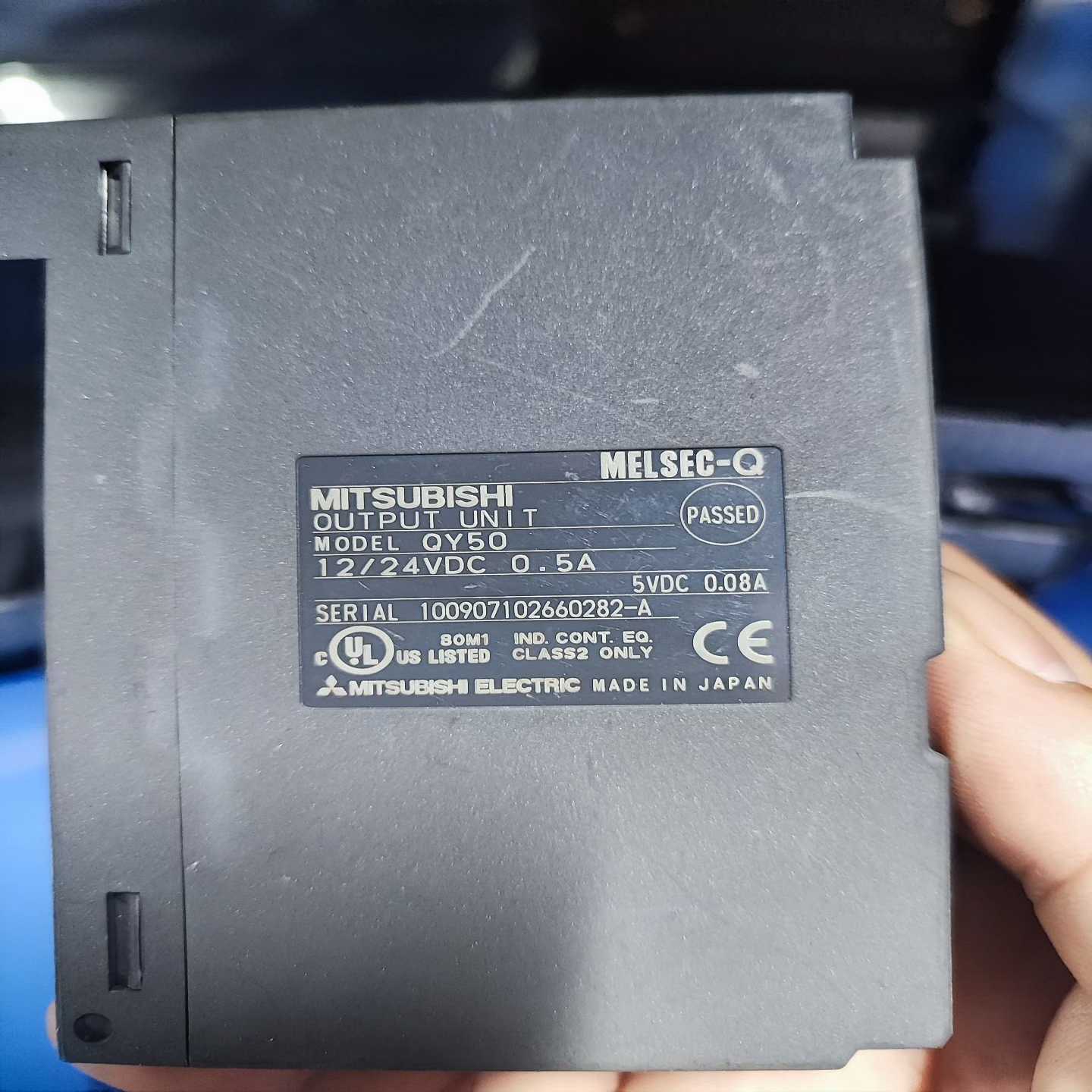 询价三菱MELSEC-Q模块，型号QY50/Q62DA/QX11