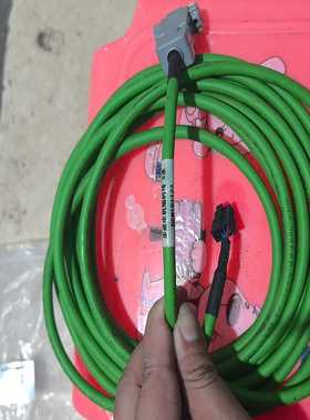 进口步进电机编码线5米DSM191123四根芯几乎没-议价