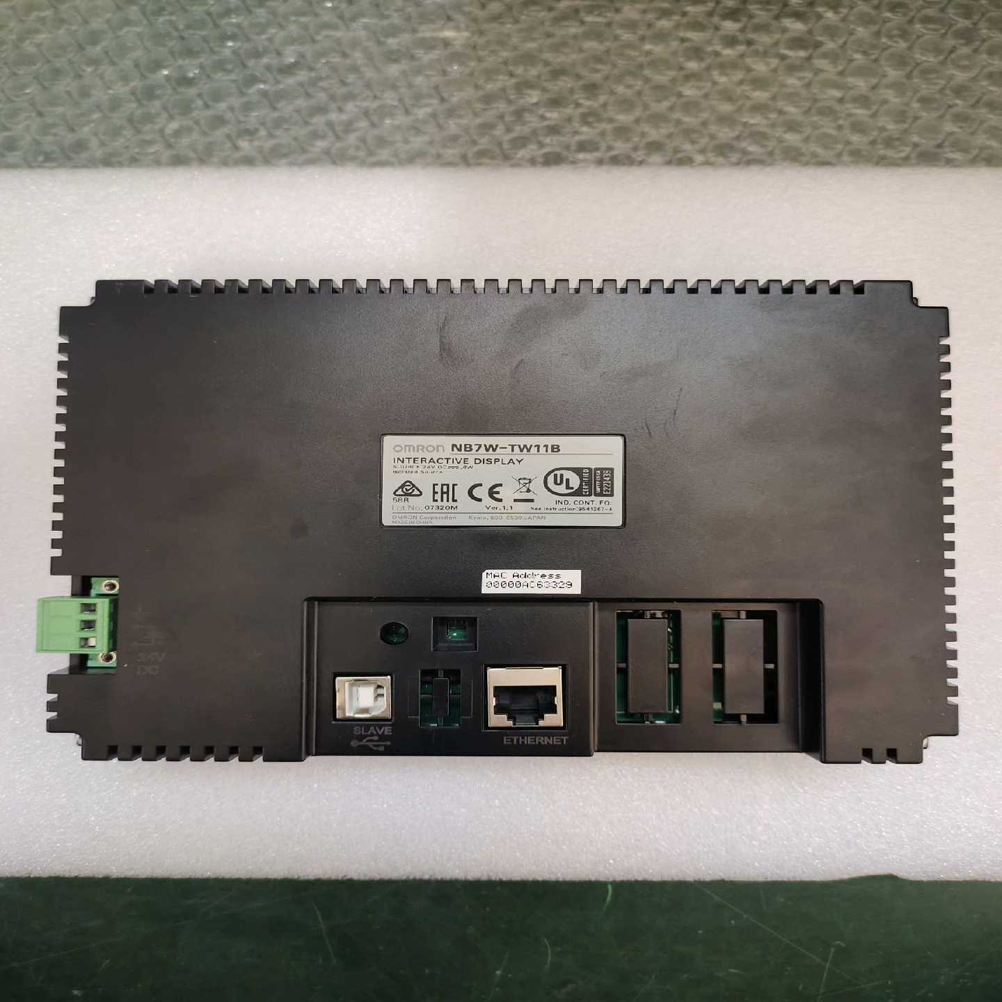 议价OMRON欧姆龙NB7W-TW11B实物拍摄功