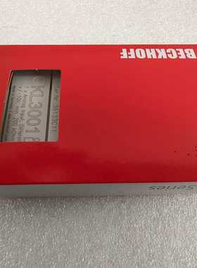 BECKHOFFKL3001倍福端子模块实物图询价