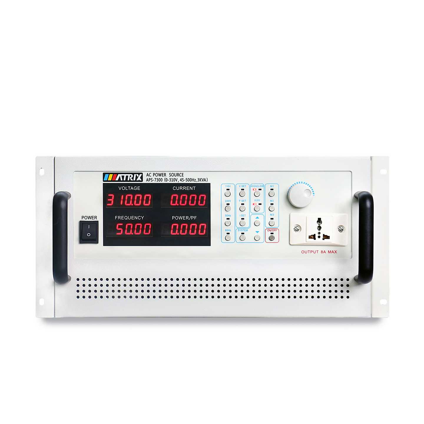 麦创ANPS-7105原装进口单相可编程变频电源具有M1、M2、M3三组记