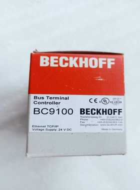 未拆封倍福beckhoff模块 BC9100拍前询价