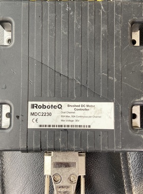 美国ROBOTEQ电机驱动器MDC2230外壳有裂痕不影议价